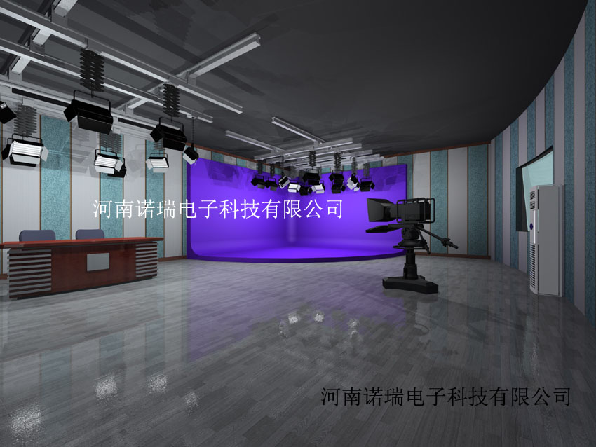圖辰全媒體虛擬互動教學實訓室